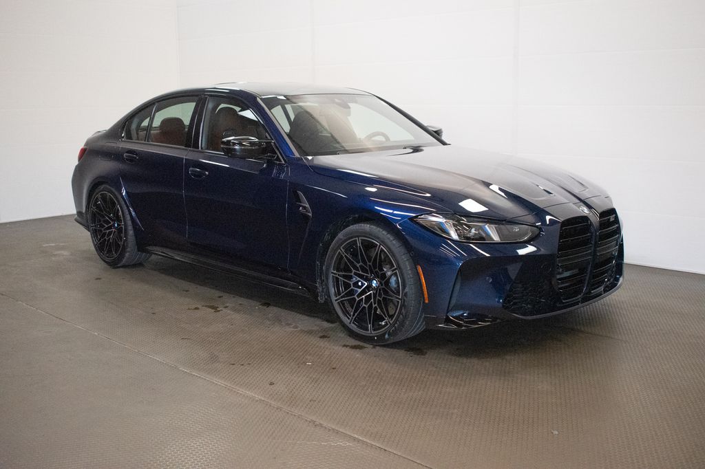 2027 BMW M3 M3 Competition xDrive Sedan's photo