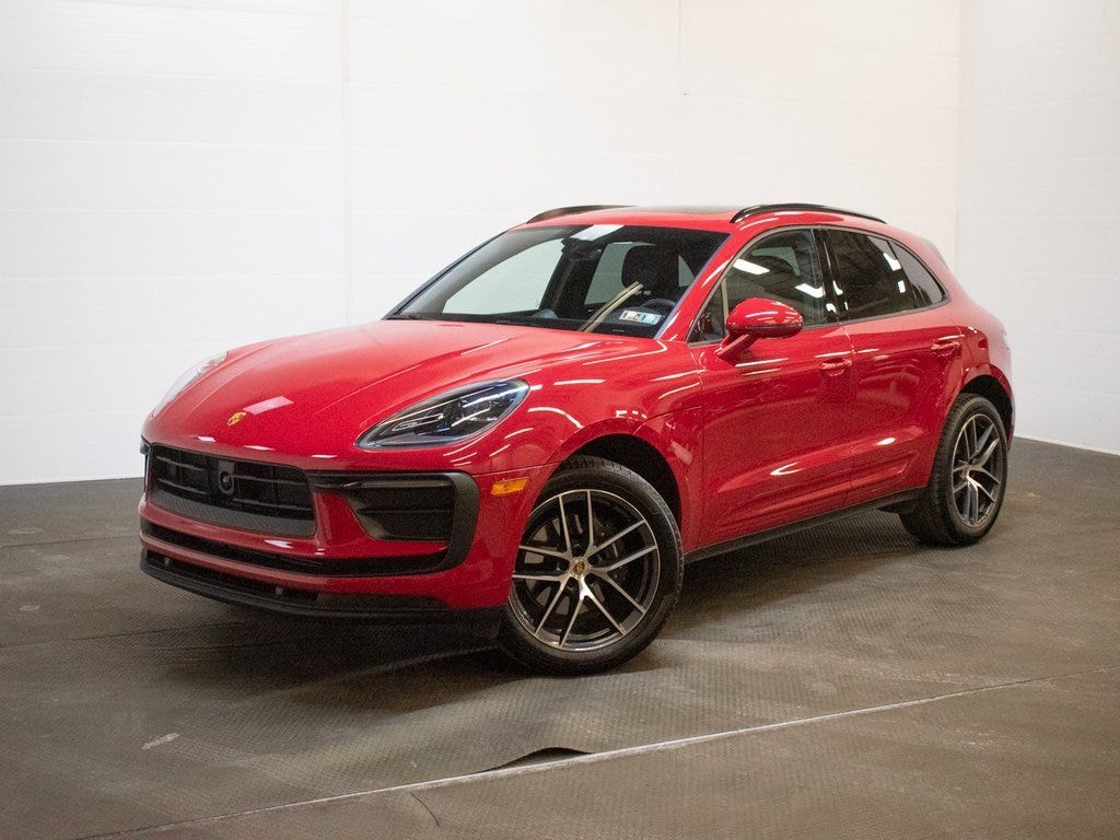 Certified 2025 Porsche Macan SUV