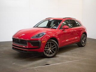 2025 Porsche Macan SUV