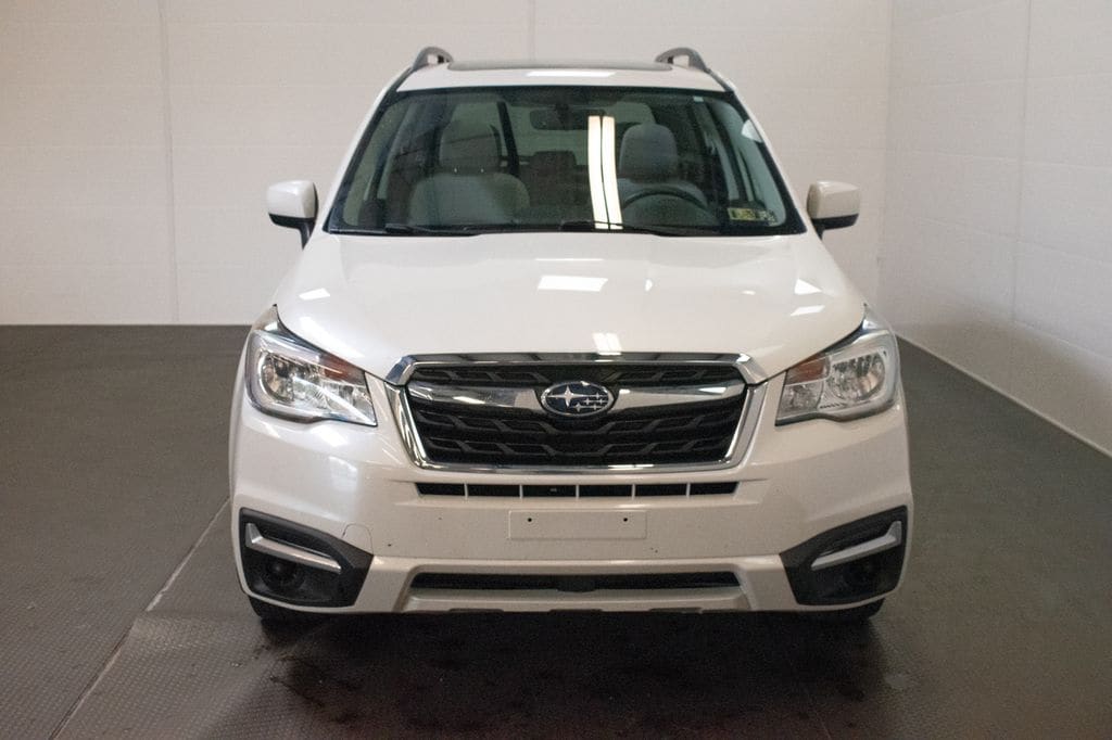 Used 2018 Subaru Forester Premium with VIN JF2SJAEC1JH498034 for sale in Wilkes-Barre, PA