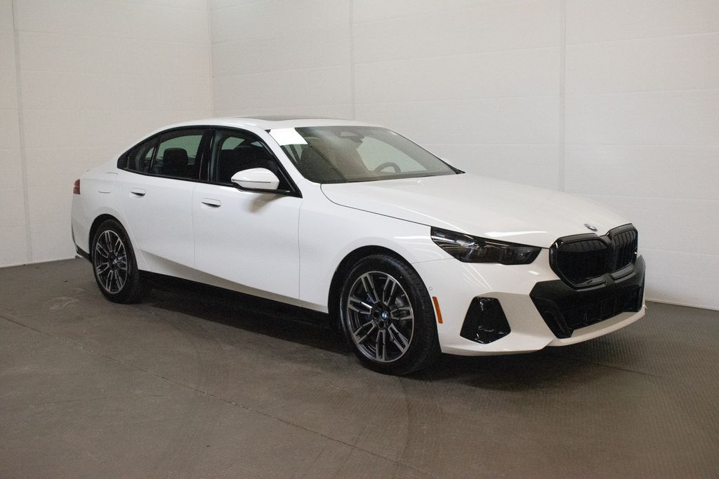 2026 BMW 5 Series 530i xDrive Sedan's photo
