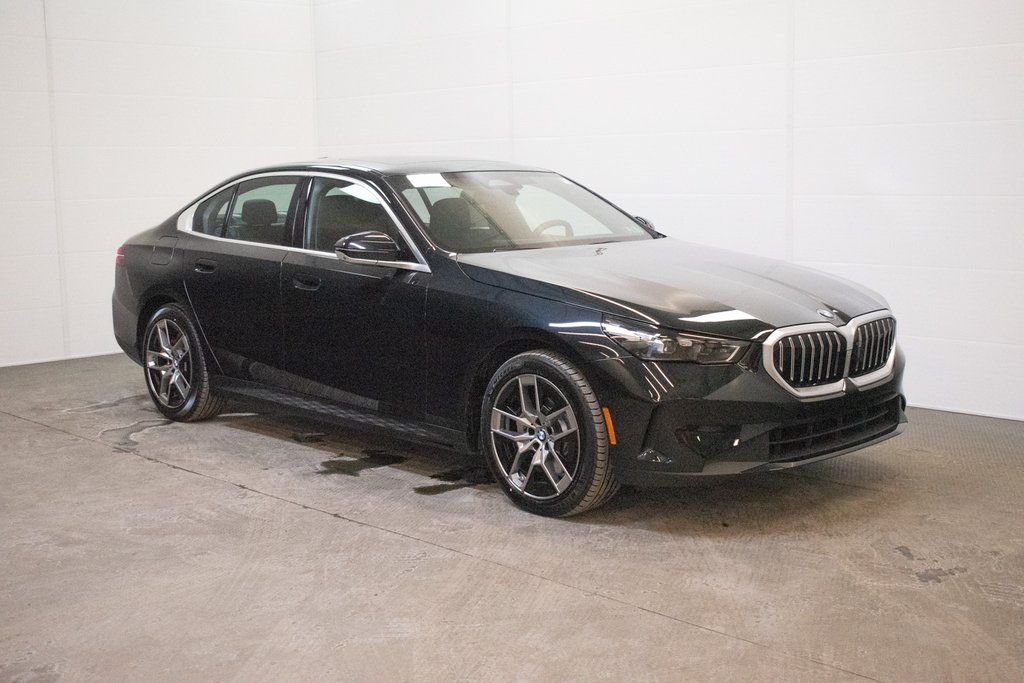 2026 BMW 5 Series 530i xDrive Sedan's photo