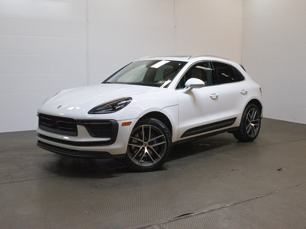 Used 2025 Porsche Macan SUV