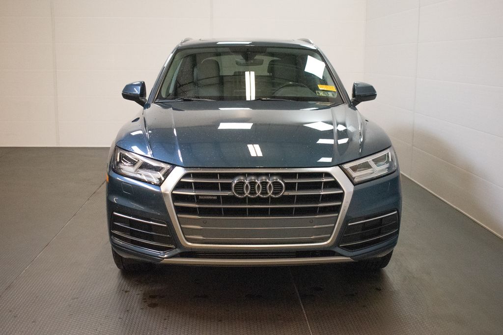 Used 2018 Audi Q5 Premium Plus with VIN WA1BNAFY1J2228506 for sale in Wilkes-Barre, PA