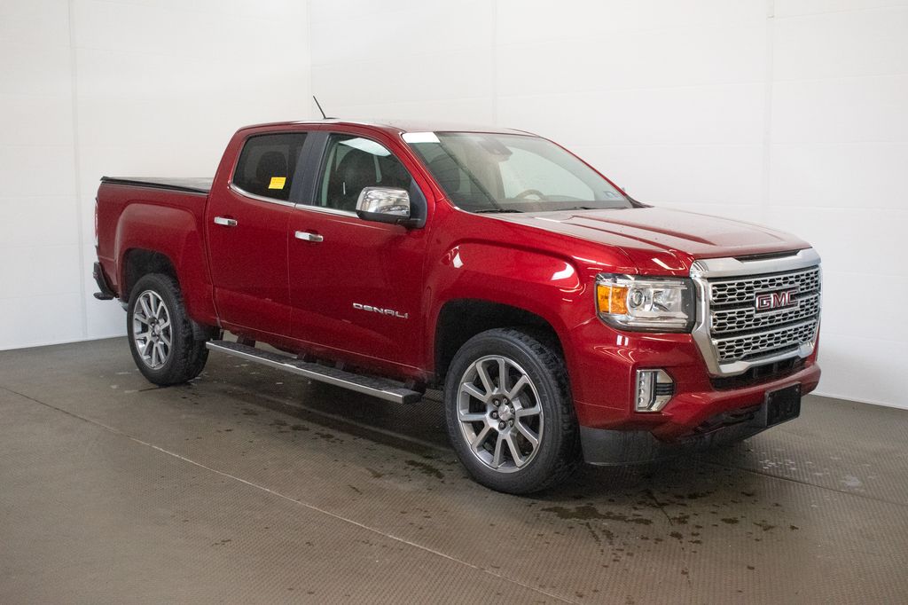 2021 GMC Canyon 4WD Denali Crew Cab Short Box's photo