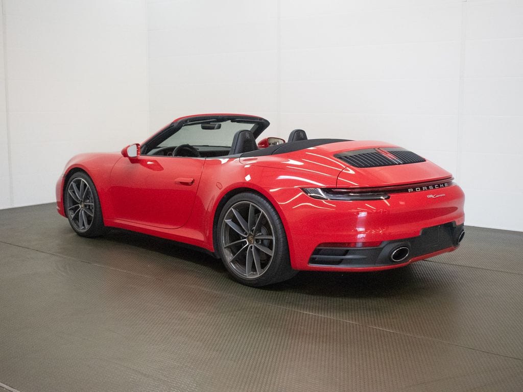 Certified 2023 Porsche 911 Carrera Convertible