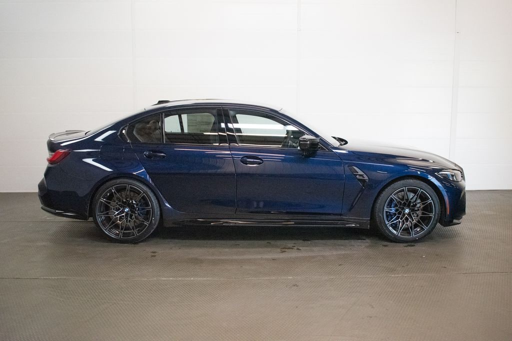 New 2027 BMW M3 Competition Sedan
