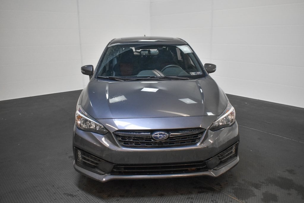Used 2022 Subaru Impreza Sport with VIN 4S3GTAM6XN3709003 for sale in Wilkes-Barre, PA