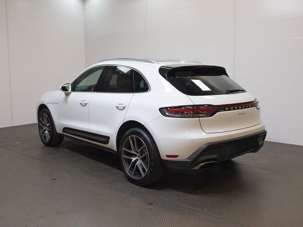 Used 2025 Porsche Macan SUV