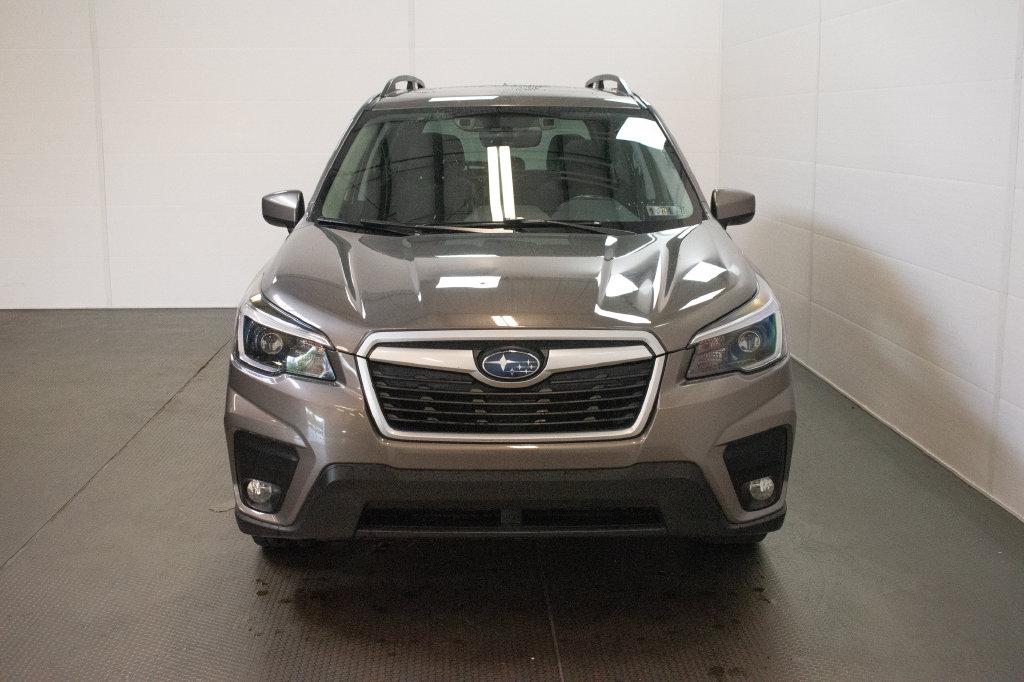 Used 2021 Subaru Forester Premium with VIN JF2SKAFC2MH574974 for sale in Wilkes-Barre, PA
