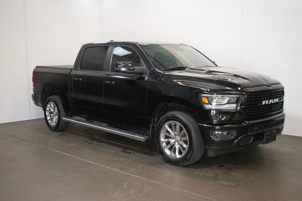 2023 RAM 1500 Laramie 4x4 Crew Cab 5'7's photo