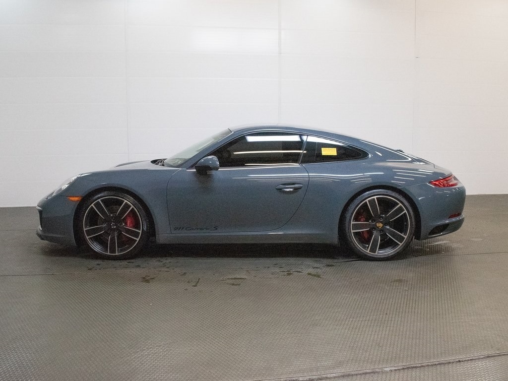 Certified 2017 Porsche 911 Carrera Coupe