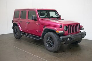 2022 Jeep Wrangler Unlimited Sahara SUV