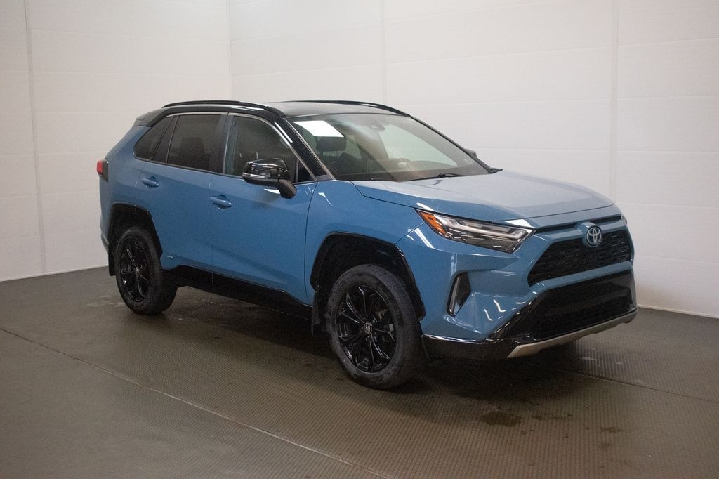 Used 2022 Toyota RAV4 Hybrid XSE SUV