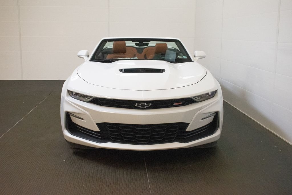 Used 2021 Chevrolet Camaro 2SS Convertible