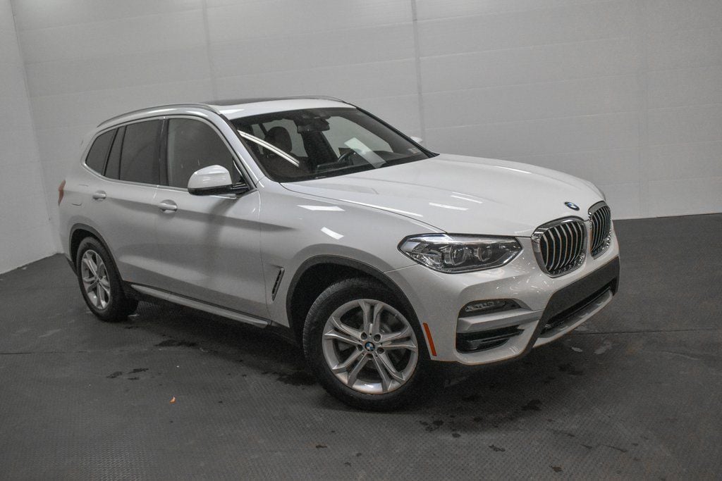 Used 2021 BMW X3 xDrive30i SUV