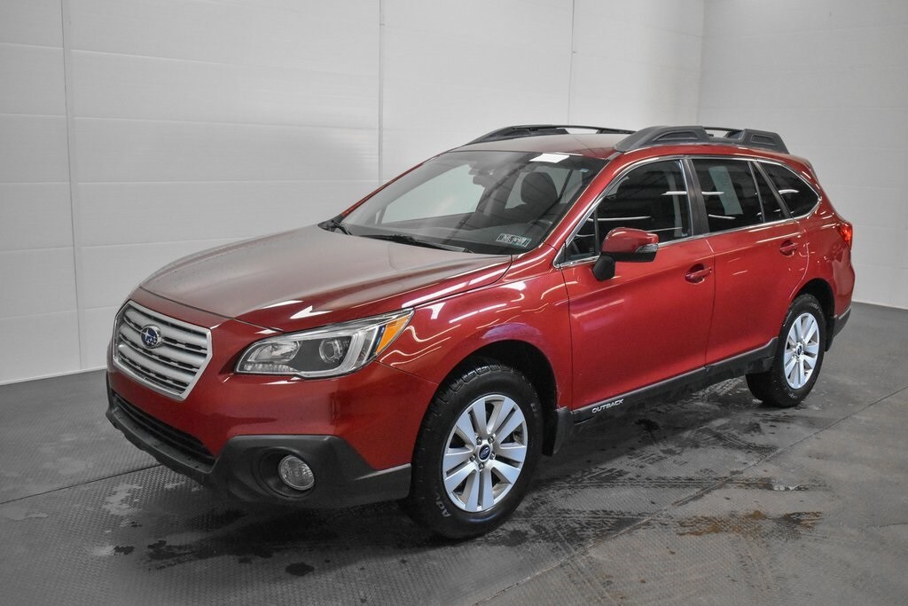 Used 2017 Subaru Outback 2.5i Premium with SUV