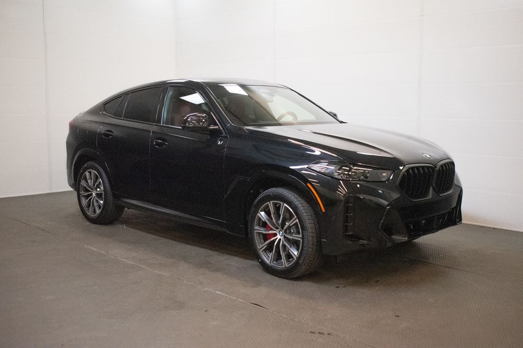 New 2026 BMW X6 xDrive40i SUV
