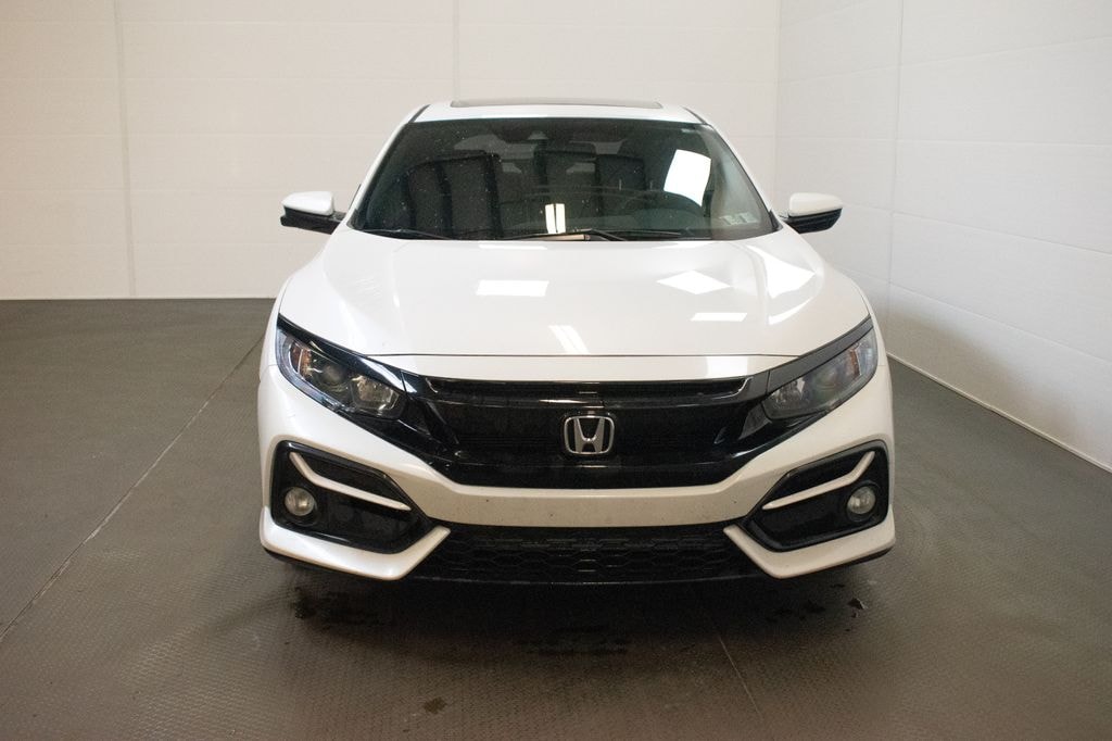 Used 2021 Honda Civic EX Hatchback