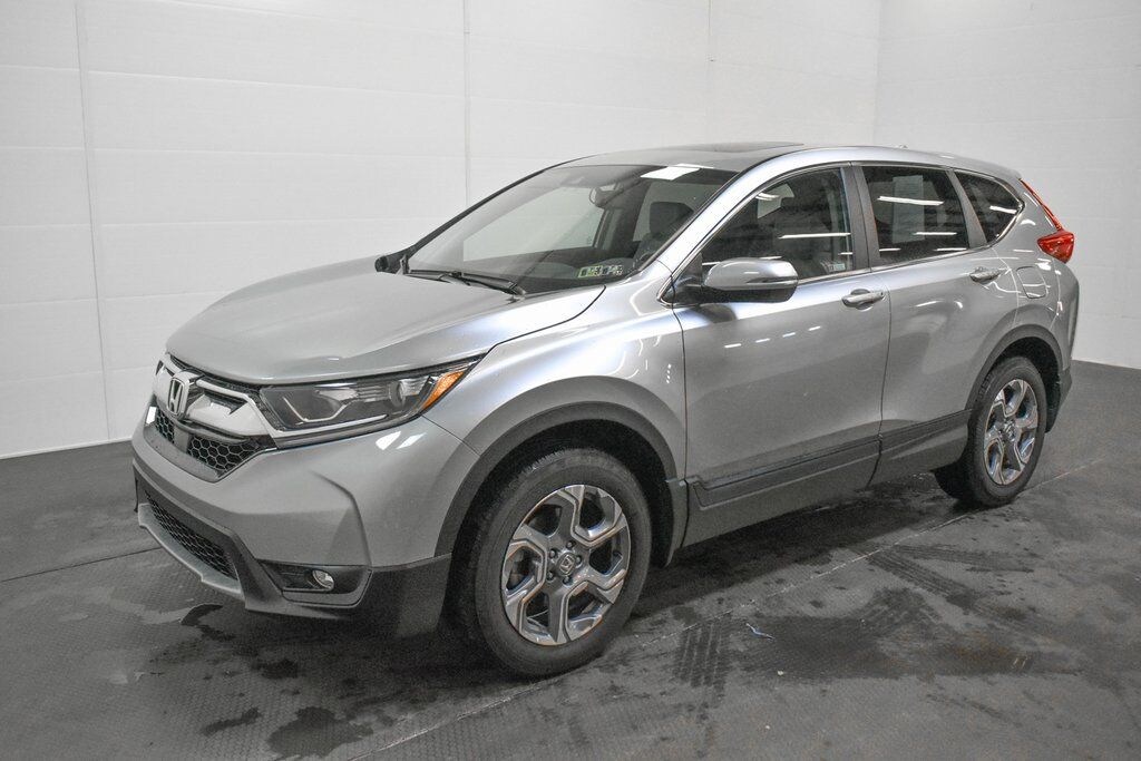 Used 2018 Honda CR-V EX-L SUV
