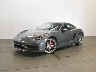 2018 Porsche 718 Cayman S Coupe