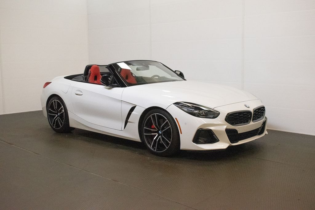 Certified 2024 BMW Z4 M40i Convertible