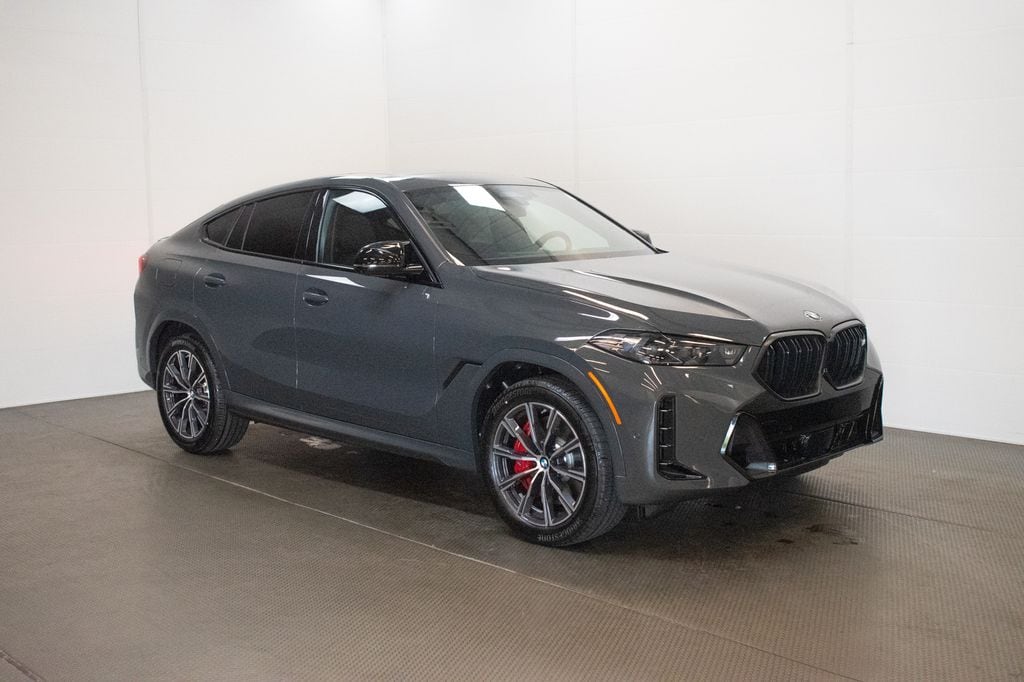 2027 BMW X6 M60i's photo