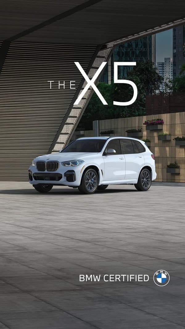 BMW X5 Luxury Midsize SUV