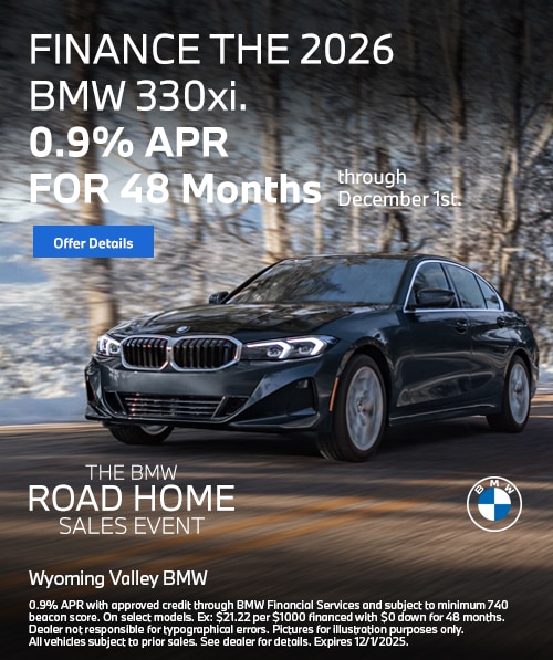 BMW Incentives November