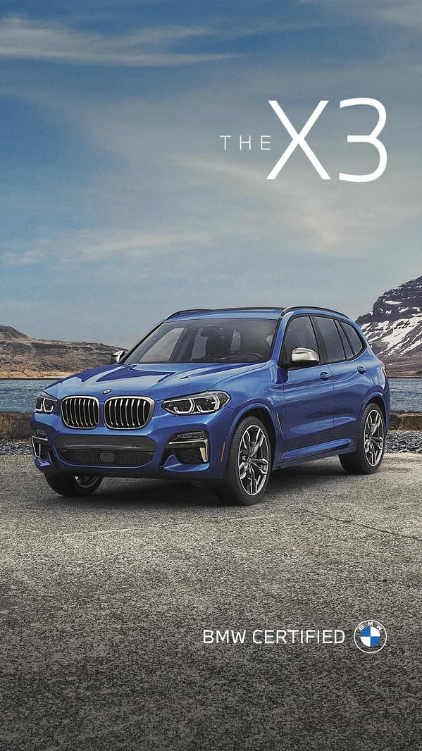 BMW X3 SUV
