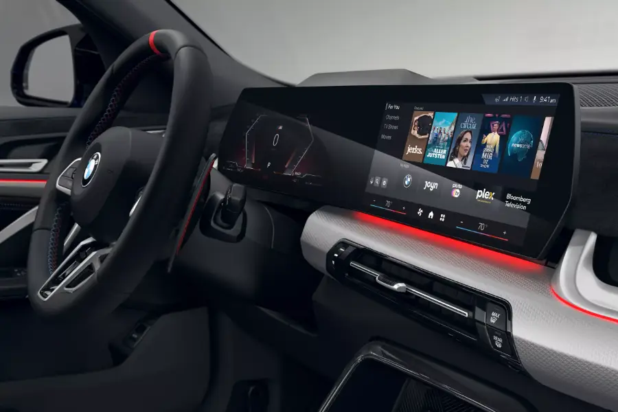 BMW X2 interior BMW X2 interior