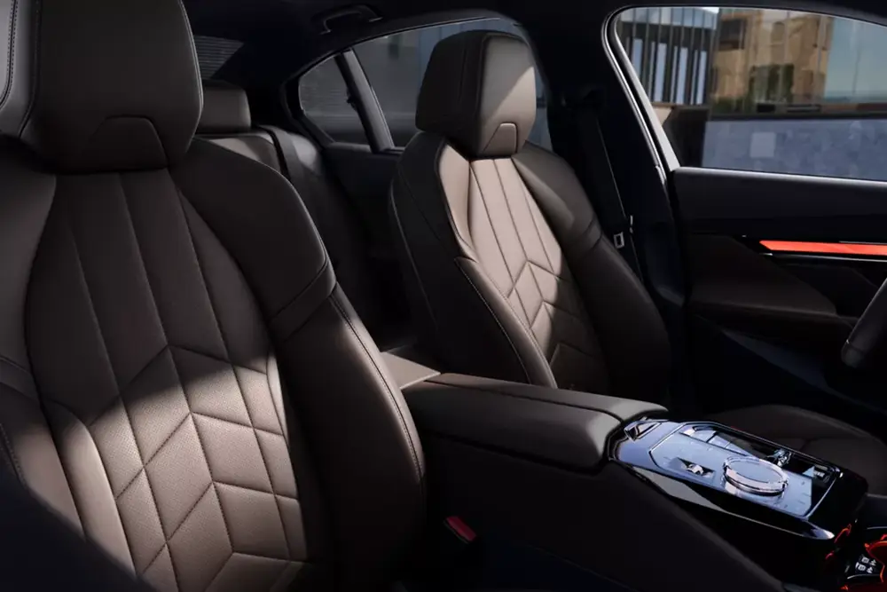 The BMW 5 Series - Luxury Interior The BMW 5 Series Luxury Sedan Wilkes-Barre, PA