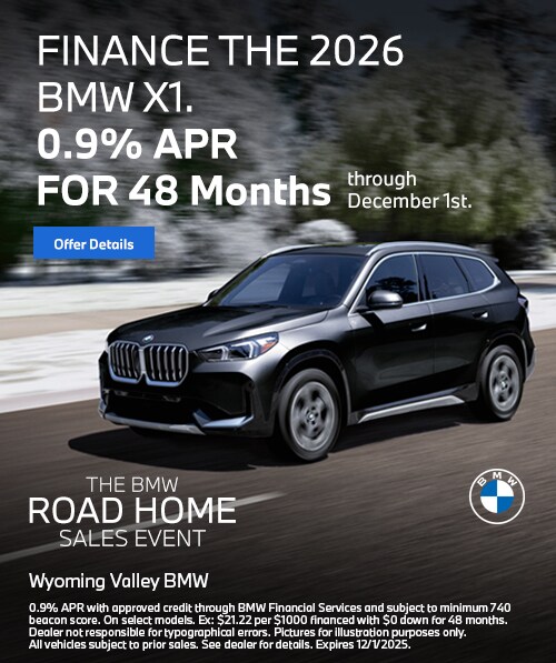 BMW Incentives November