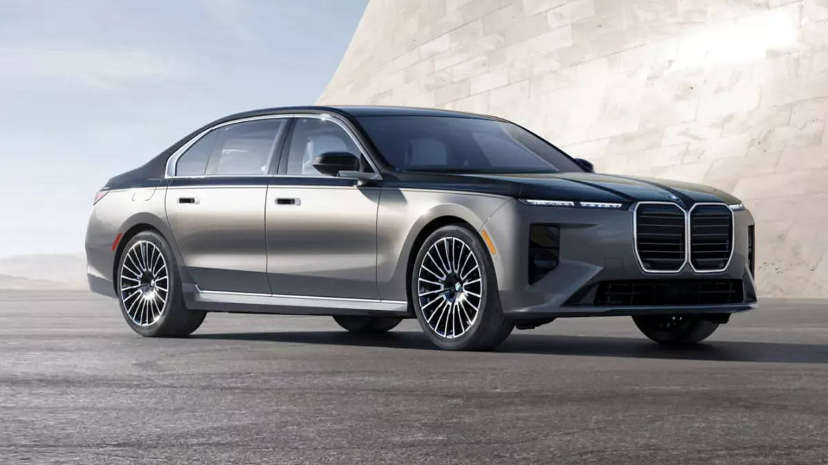 BMW 7 Series Lease Offers