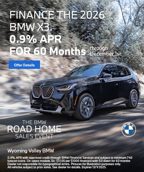 BMW Incentives November