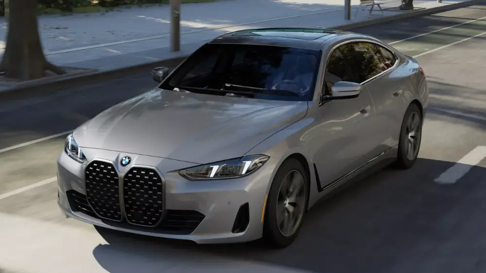 BMW 4 Series Sedan
