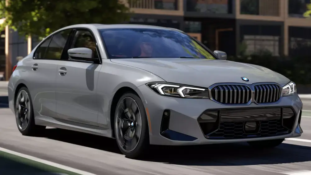 BMW 3 Series Sedan