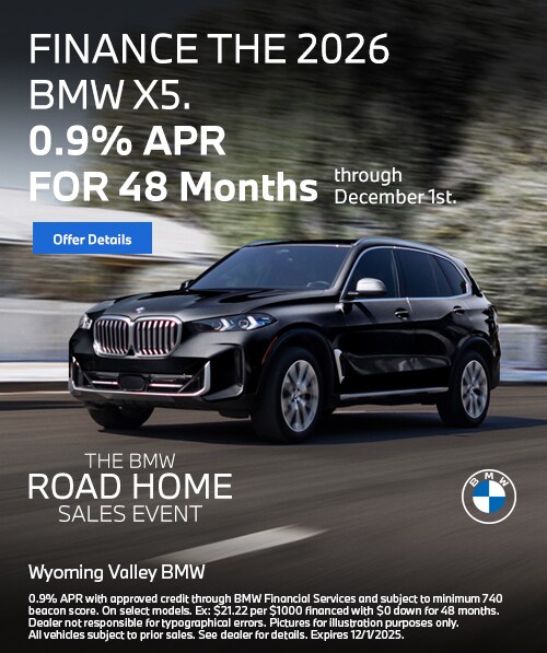 BMW Incentives November