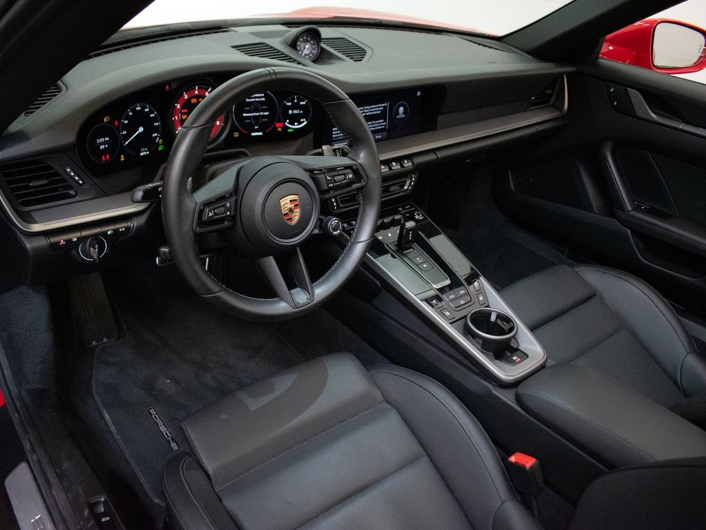 Certified 2023 Porsche 911 Carrera Convertible