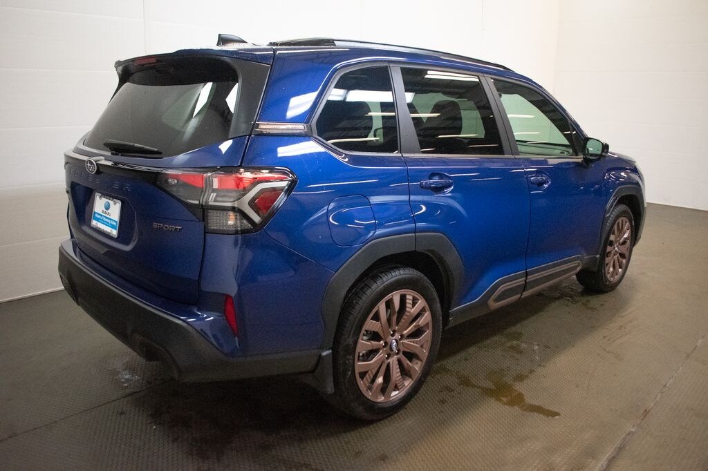 Certified 2026 Subaru Forester Sport SUV