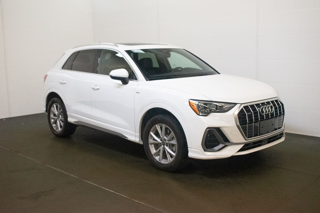 Used 2022 Audi Q3 45 S line Premium SUV
