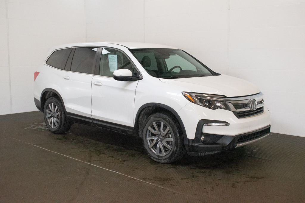 2020 Honda Pilot 4WD EX's photo