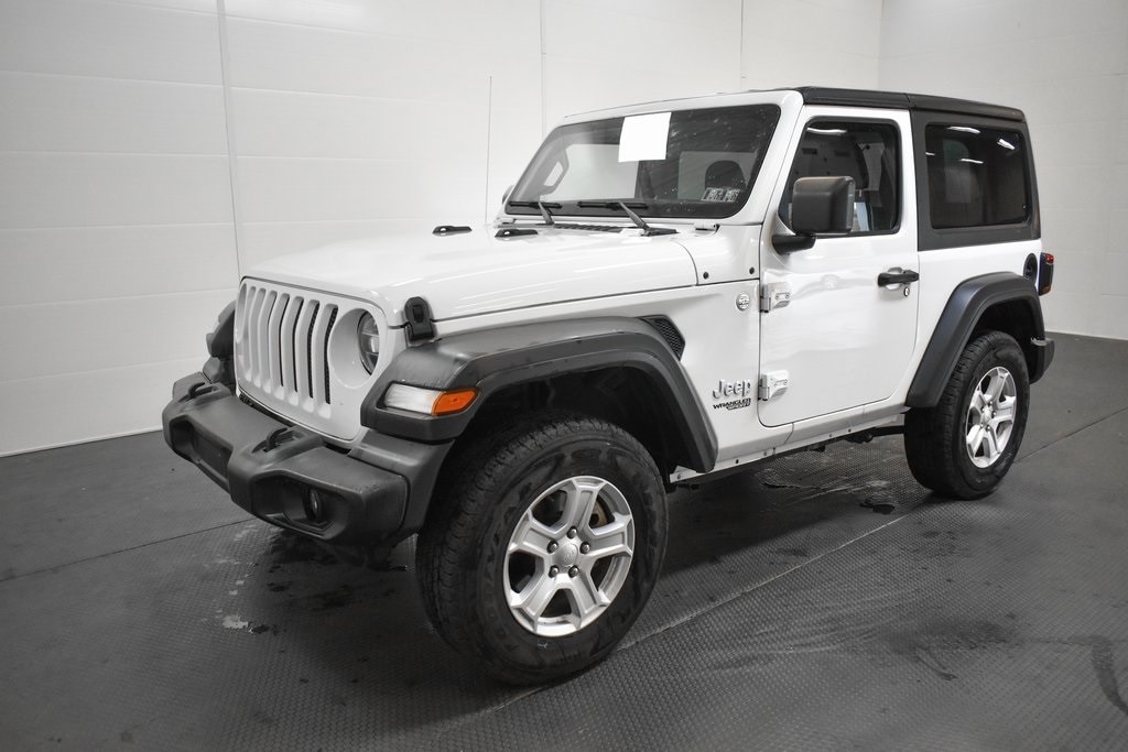 Used 2021 Jeep Wrangler Sport SUV