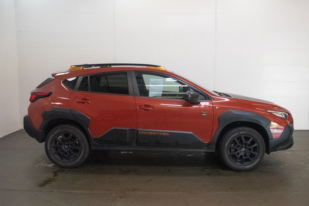 Certified 2024 Subaru Crosstrek Wilderness SUV