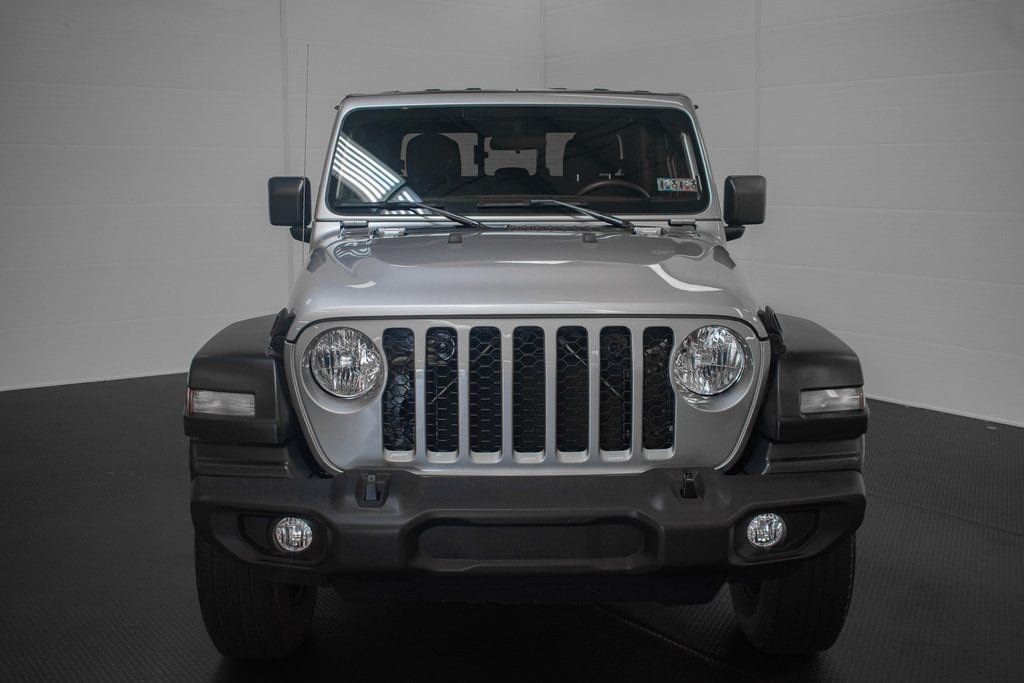 Used 2021 Jeep Gladiator Sport with VIN 1C6HJTAG9ML512624 for sale in Wilkes-barre, PA