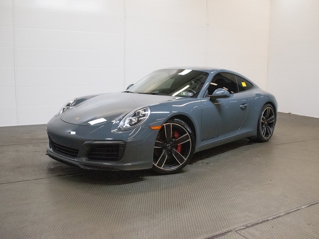 Certified 2017 Porsche 911 Carrera Coupe