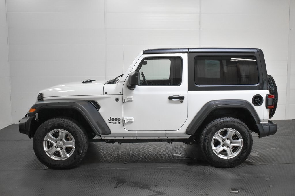 Used 2021 Jeep Wrangler Sport SUV