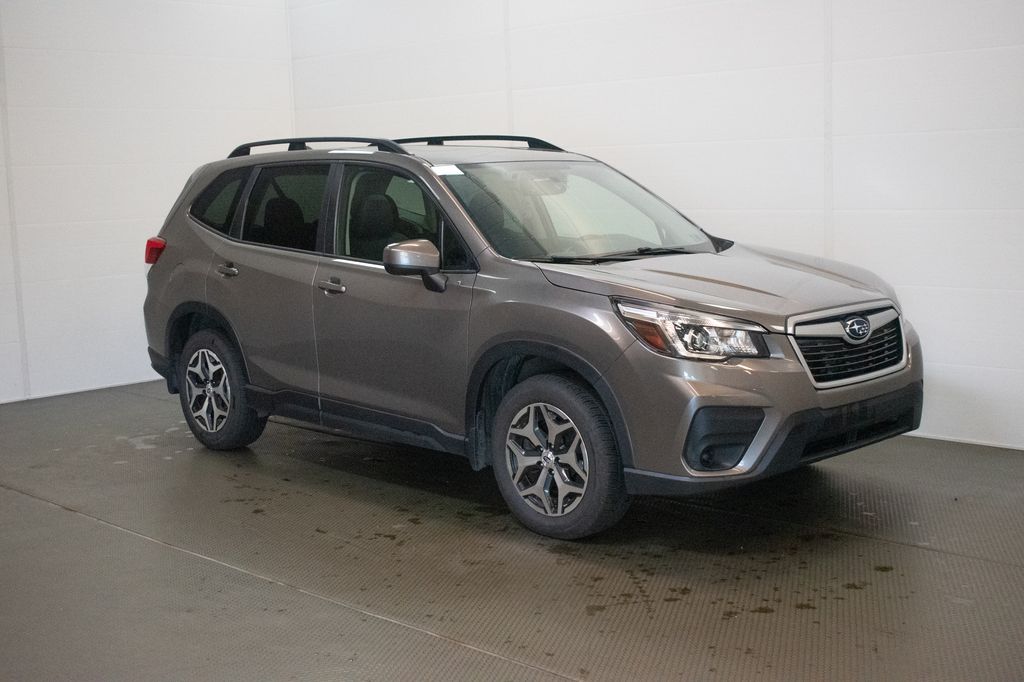 2020 Subaru Forester