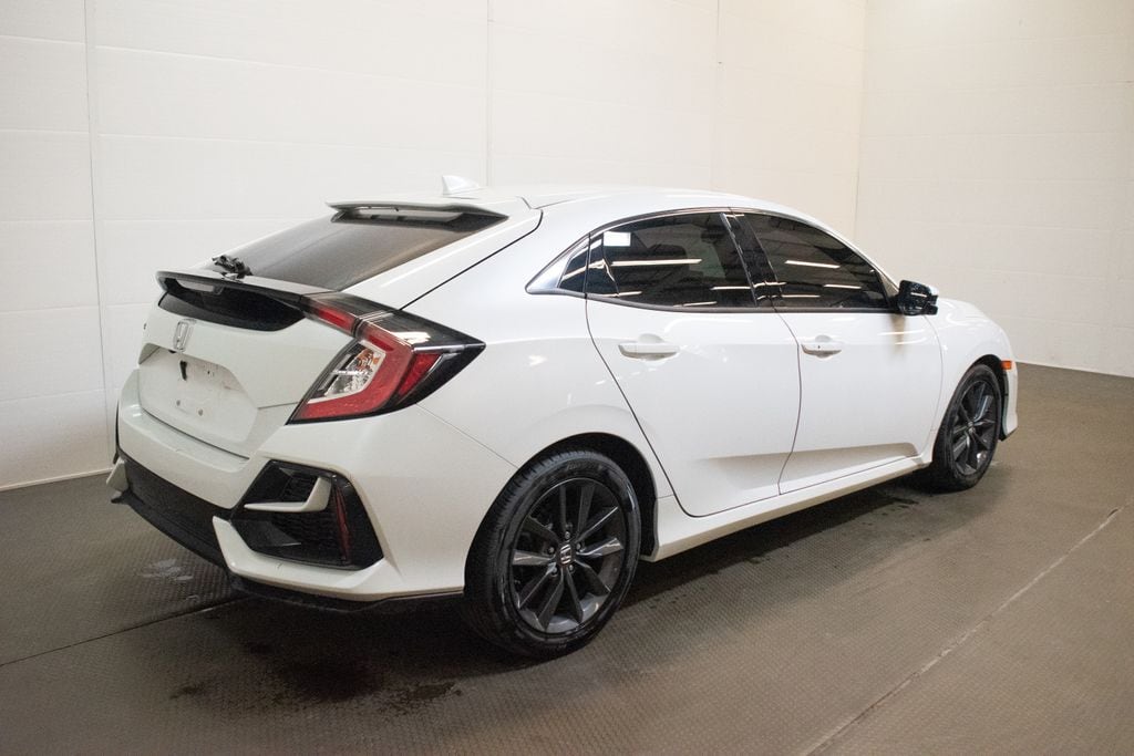 Used 2021 Honda Civic EX Hatchback