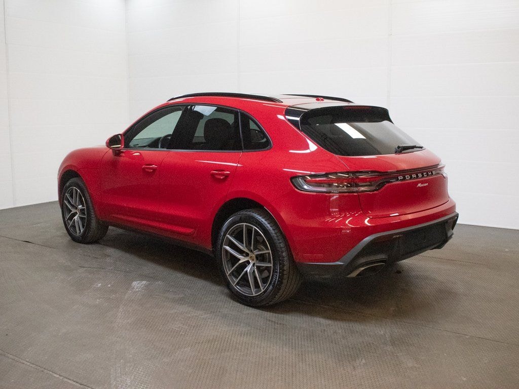 Certified 2025 Porsche Macan SUV